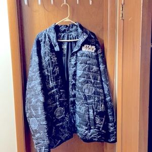 Disney Parks Authentic and Original XXL Tie Fighter and Death Star coat